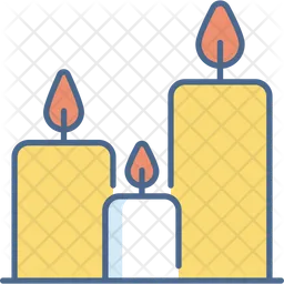 Candles  Icon