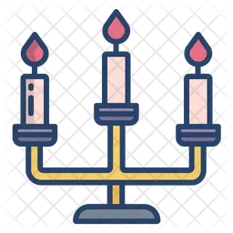 Candles  Icon