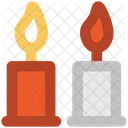 Candles Soft Light Icon