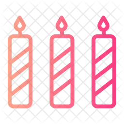 Candles  Icon