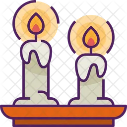 Candles  Icon