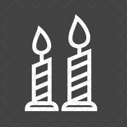 Candles Icon