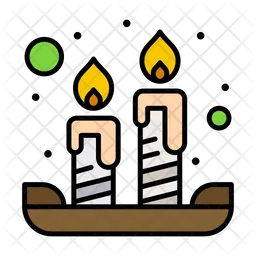 Candles  Icon