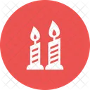 Candles  Icon