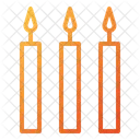Candles Candle Decoration Icon