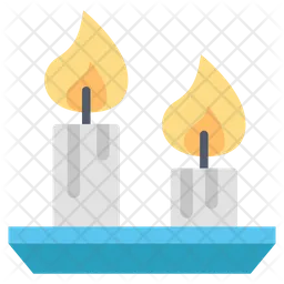 Candles  Icon