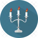 Candles Decoration Mistery Icon