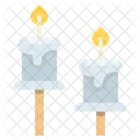 Candles Aroma Light Icon