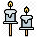 Candles Aroma Light Icon