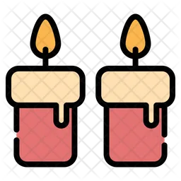 Candles  Icon