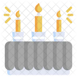 Candles  Icon