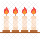 Candles  Icon