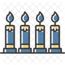 Candles  Icon