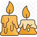 Candles Meditation Flame Icon