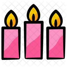 Candles  Icon