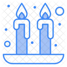 Candles  Icon