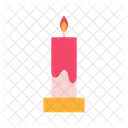 Candles Party Food Icon