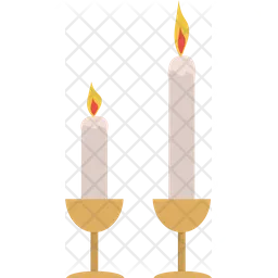 Candles  Icon