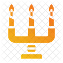 Candles Candle Candelabra Icon