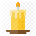 Candles Wax Flame Icon