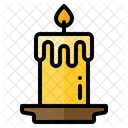 Candles Wax Flame Icon