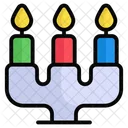 Candles holder  Icon