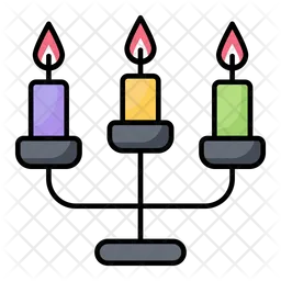 Candles Holder  Icon