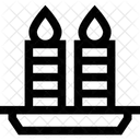 Candles  Icon