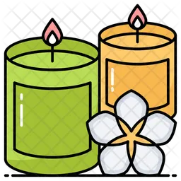 Candles  Icon