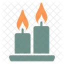 Candles Candle Spa Icon