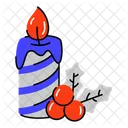 Candles Celebration Decoration Icon