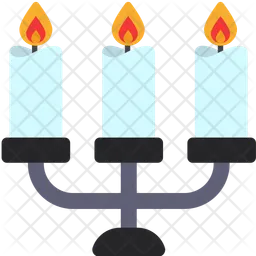 Candles  Icon