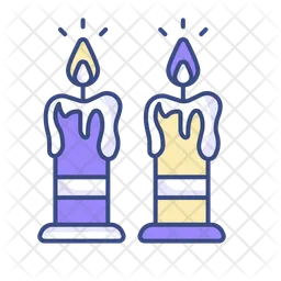 Candles  Icon