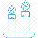 Candles  Icon