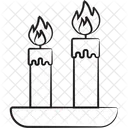 Candles  Icon