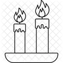 Candles  Icon