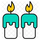 Candles  Icon