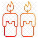 Candles  Icon