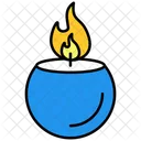 Candles  Icon