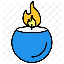 Candles  Icon