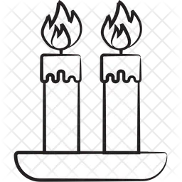 Candles  Icon