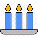 Celebration Decoration Candle Icon