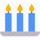 Candles  Icon