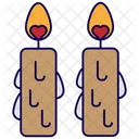 Candles  Icon