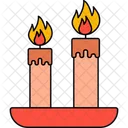 Candles  Icon