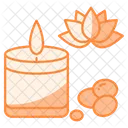 Celebration Decoration Candle Icon