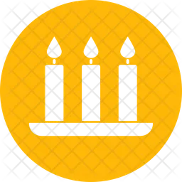 Candles  Icon