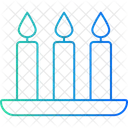 Celebration Decoration Candle Icon