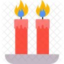 Candles  Icon