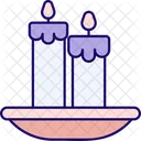 Candles  Icon